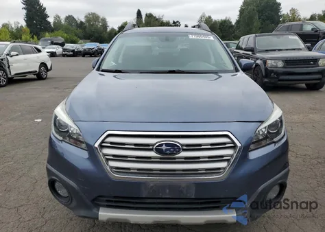 2017 Subaru Outback 3.6R Limited z USA, uszkodzony, nr VIN 4S4BSENC2H3273837